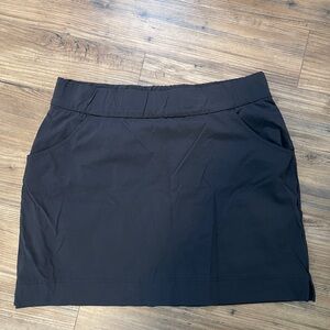 Columbia Black Mini Skirt with Side Pockets